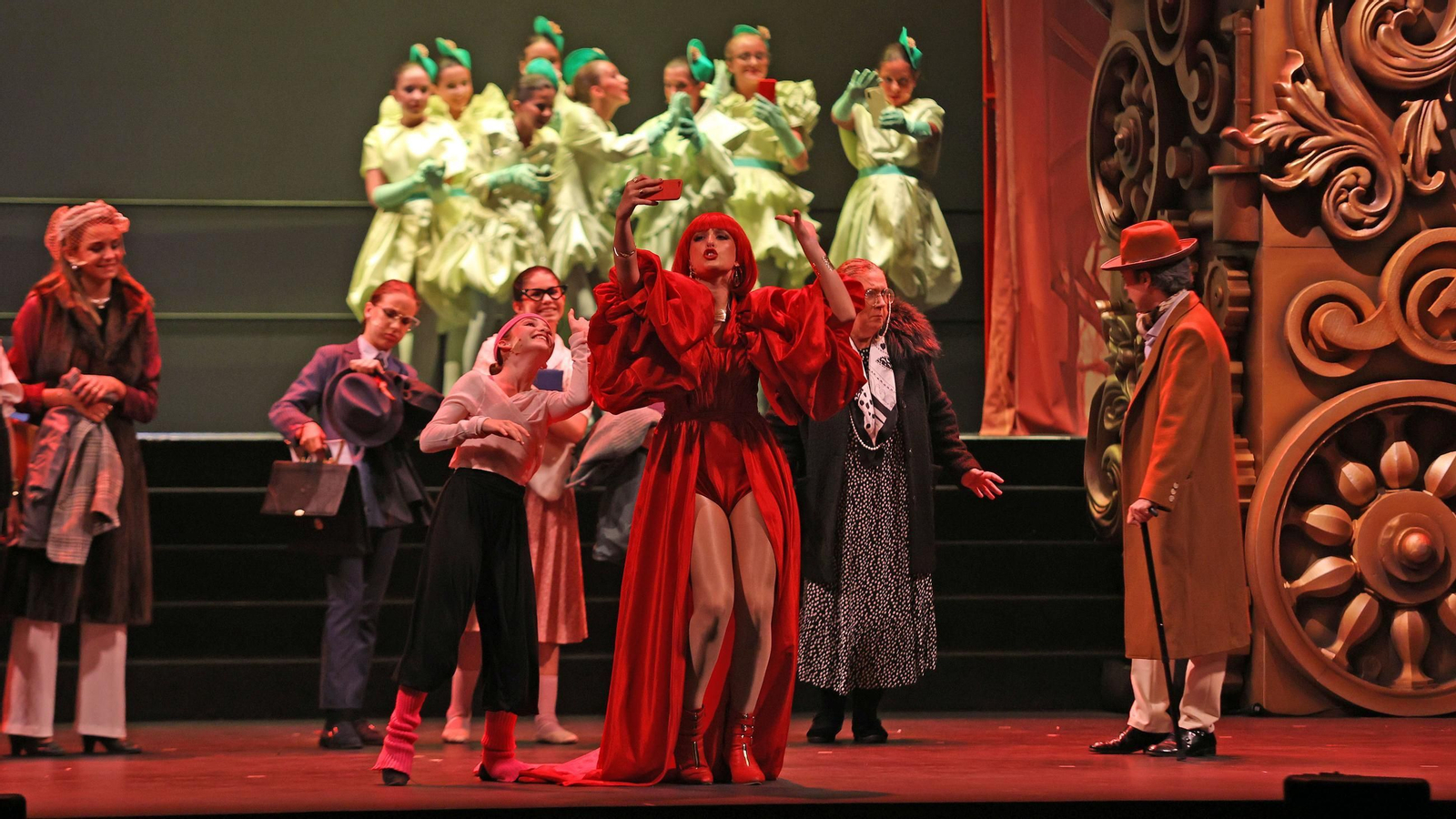 La Fábrica de Sueños de Fredes Insa en el Teatro Villamarta de Jerez