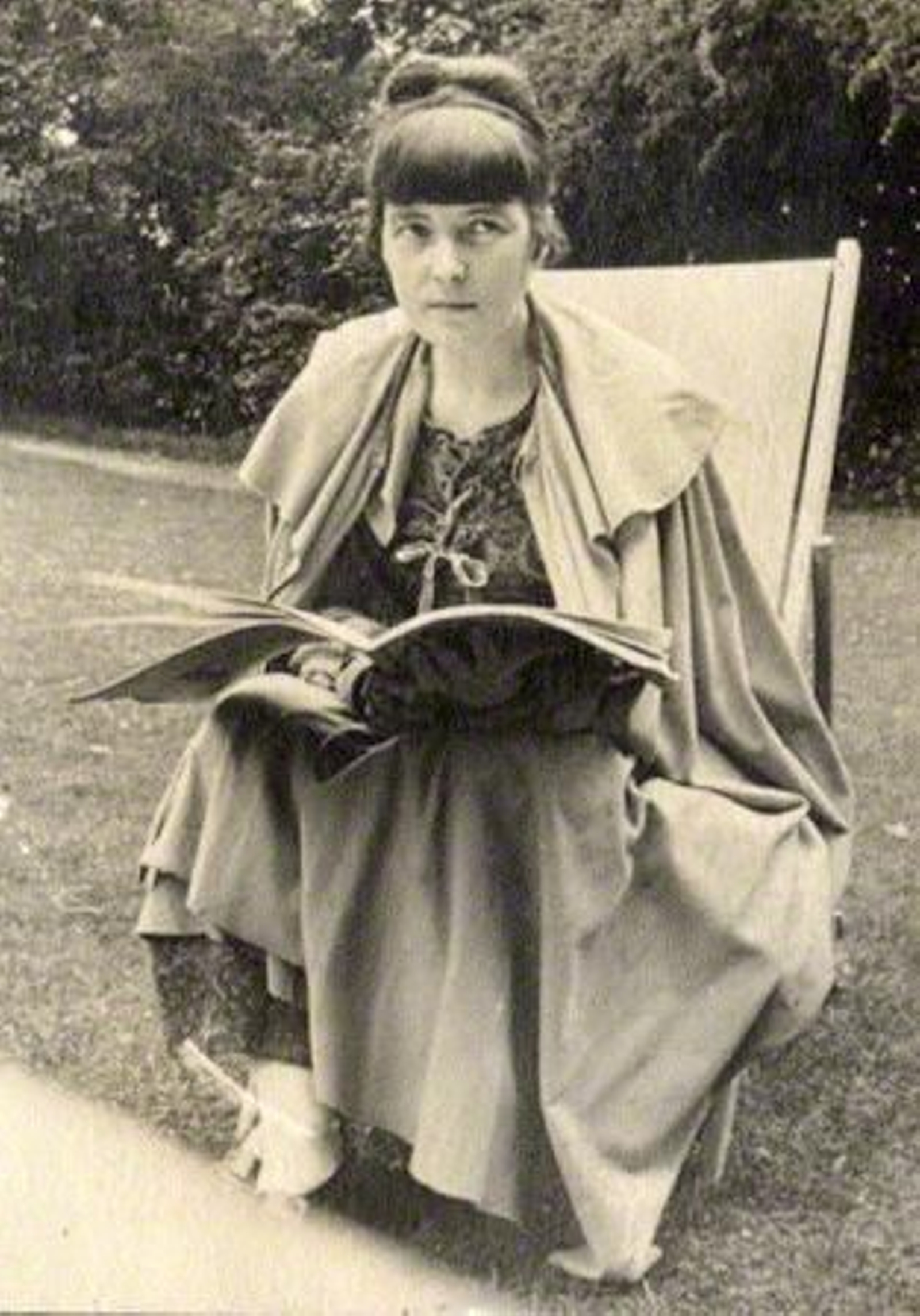 Katherine Mansfield, en una imagen de archivo