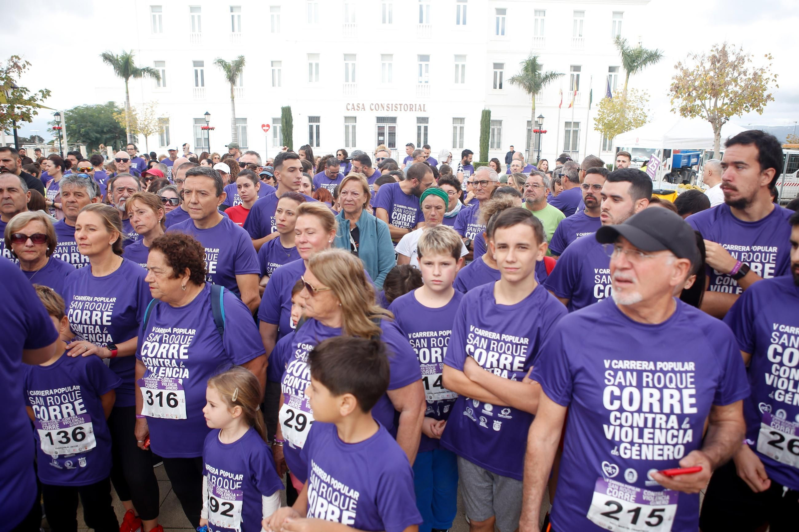 Búscate en la V Carrera Popular San Roque contra la violencia de género
