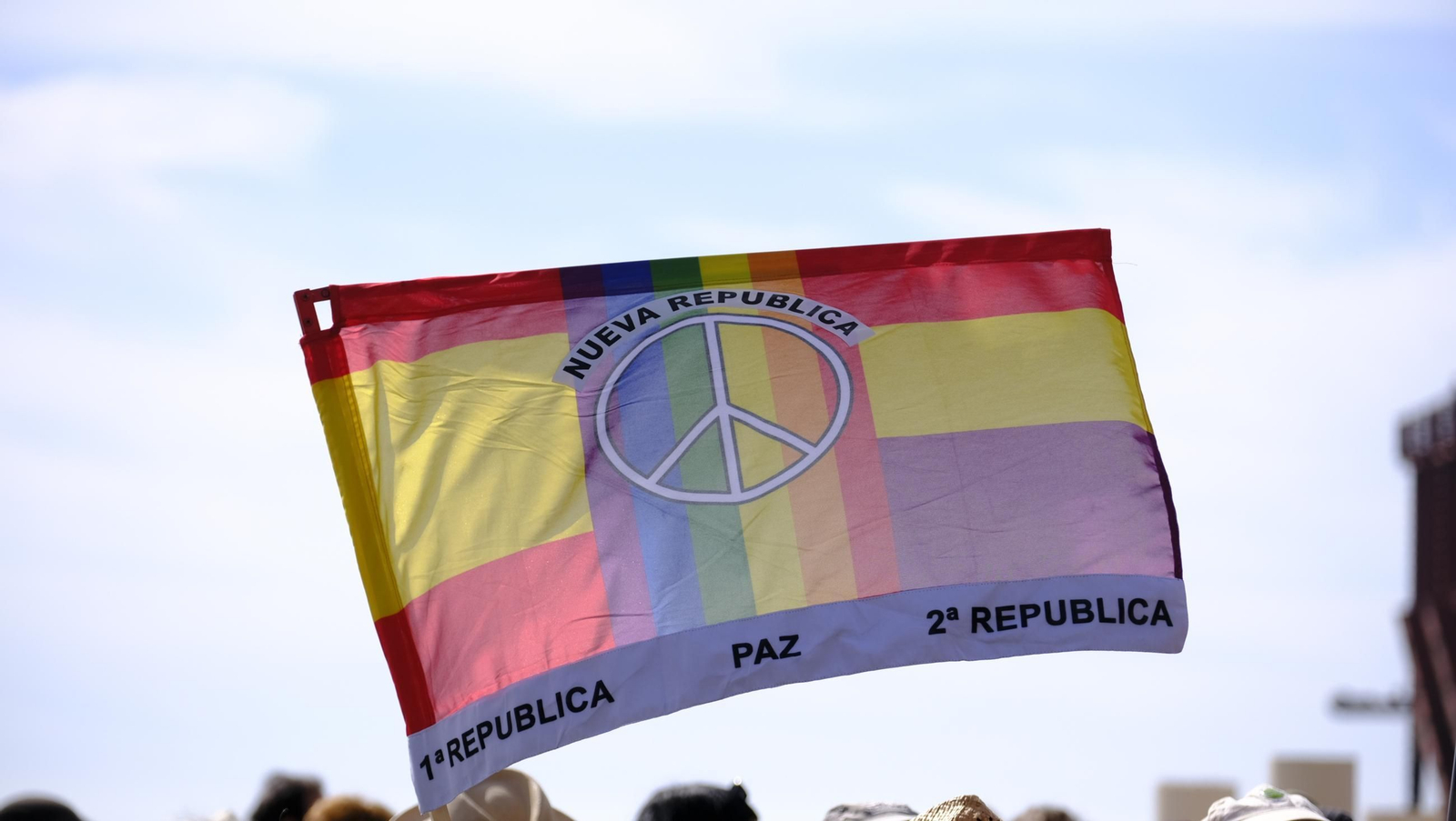 La Marcha de la Desbandá, en imágenes