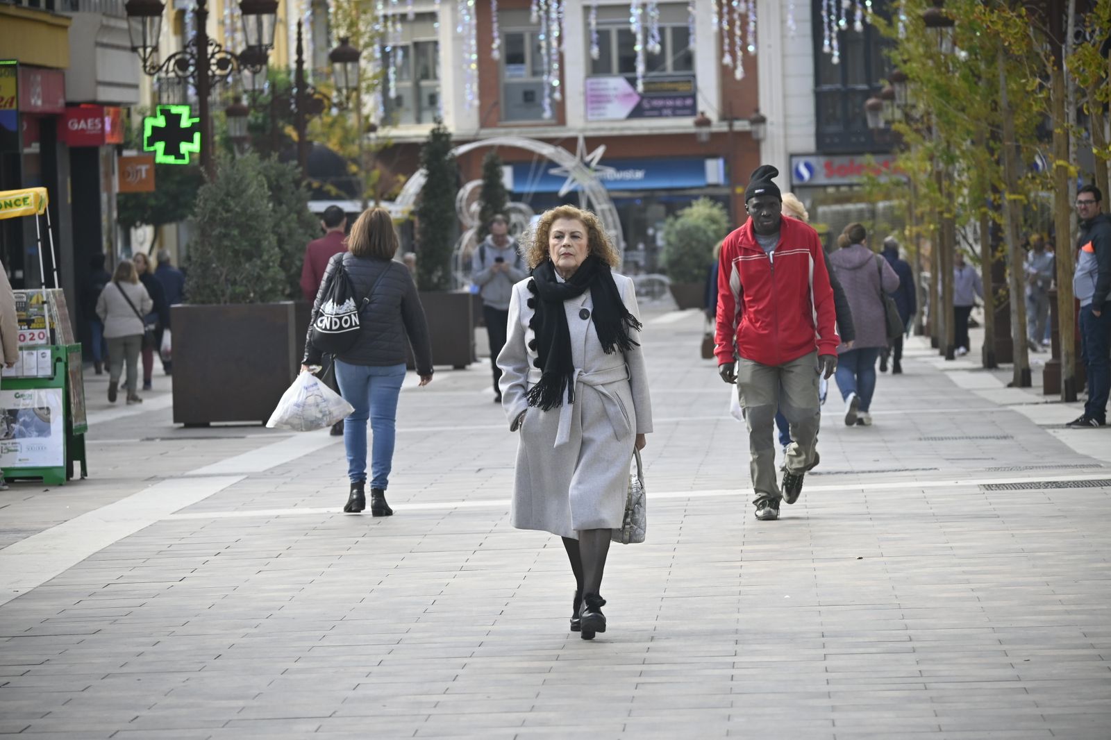Imágenes del lunes 27 de noviembre, en Huelva