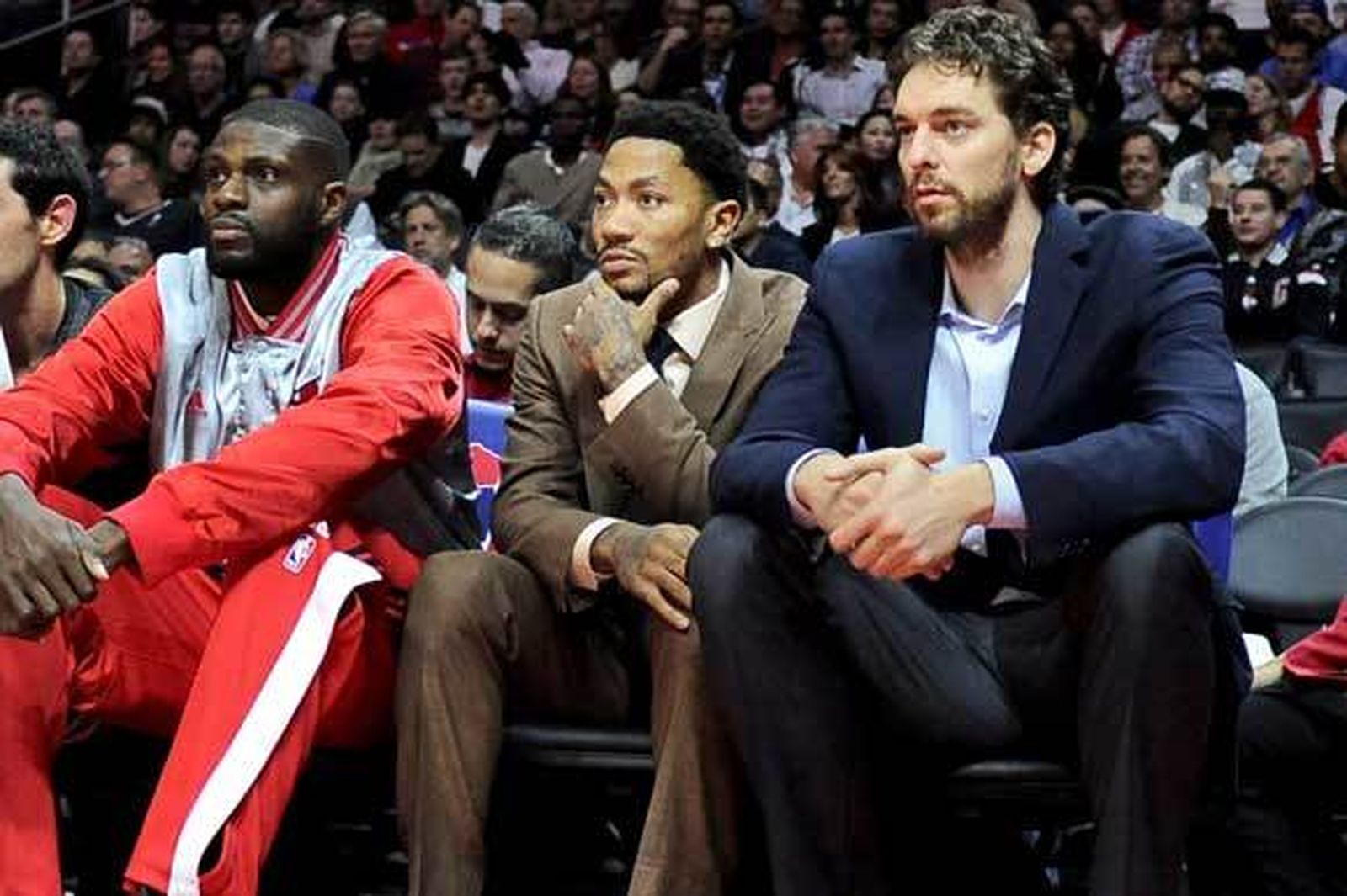 Pau Gasol: "Ganar un anillo con Chicago sería una culminación brutal"