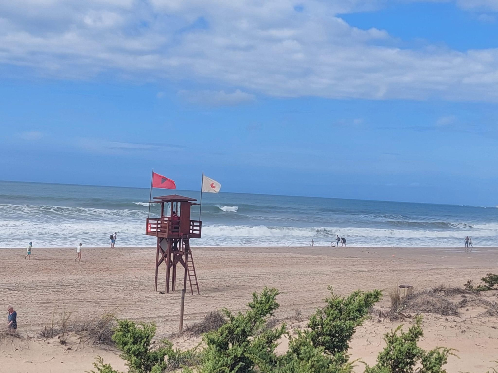 Una imagen de estos días pasados.