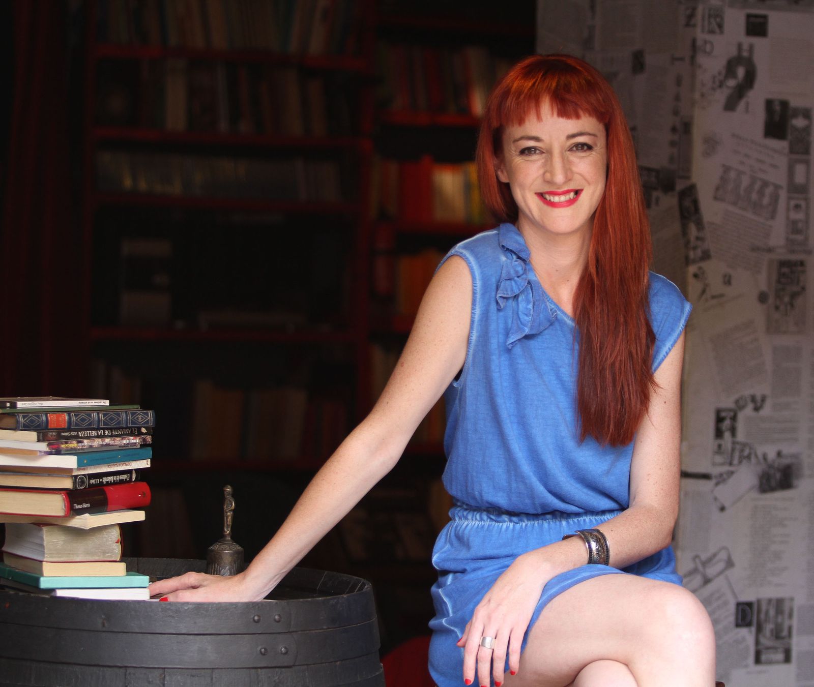 La periodista y profesora Carmen Camacho, es una de las escritoras que participan en la inciativa.