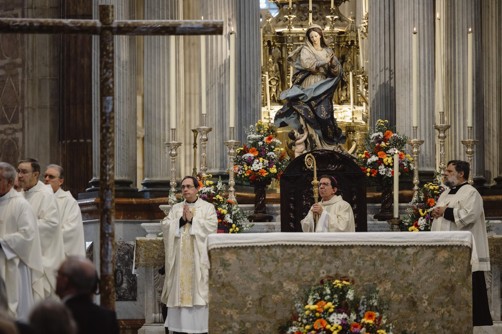 Imágenes de la presentación en Cádiz  del administrador apostólico de la diócesis