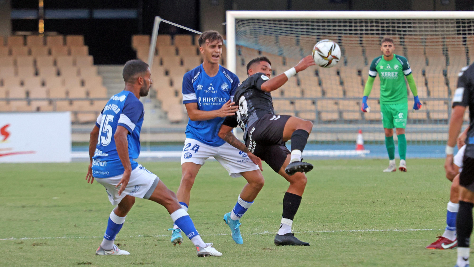 Las fotos del Xerez-Málaga CF