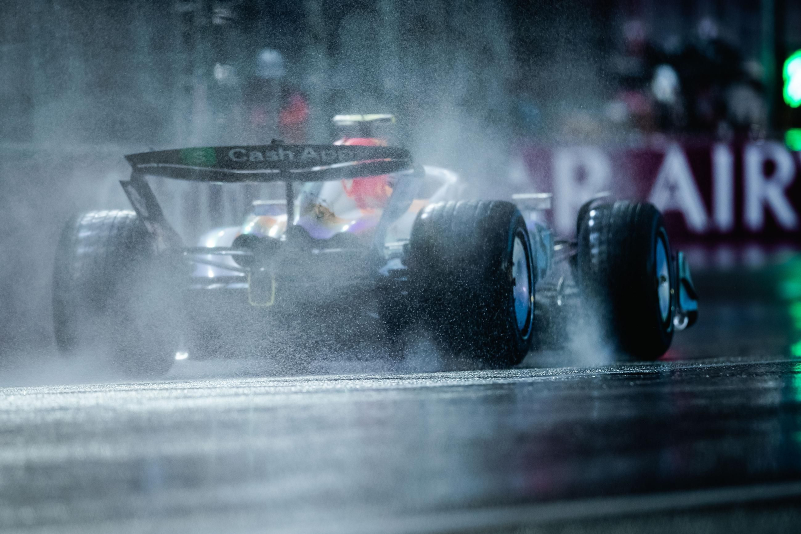 Las imágenes del Gran Premio de Las Vegas de Fórmula 1