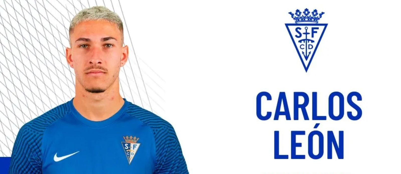 Carlos León, nuevo jugador del San Fernando.