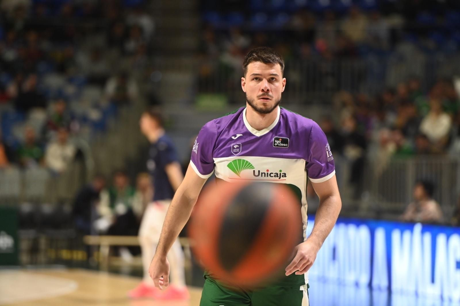 El Unicaja - Cazoo Baskonia, en imágenes