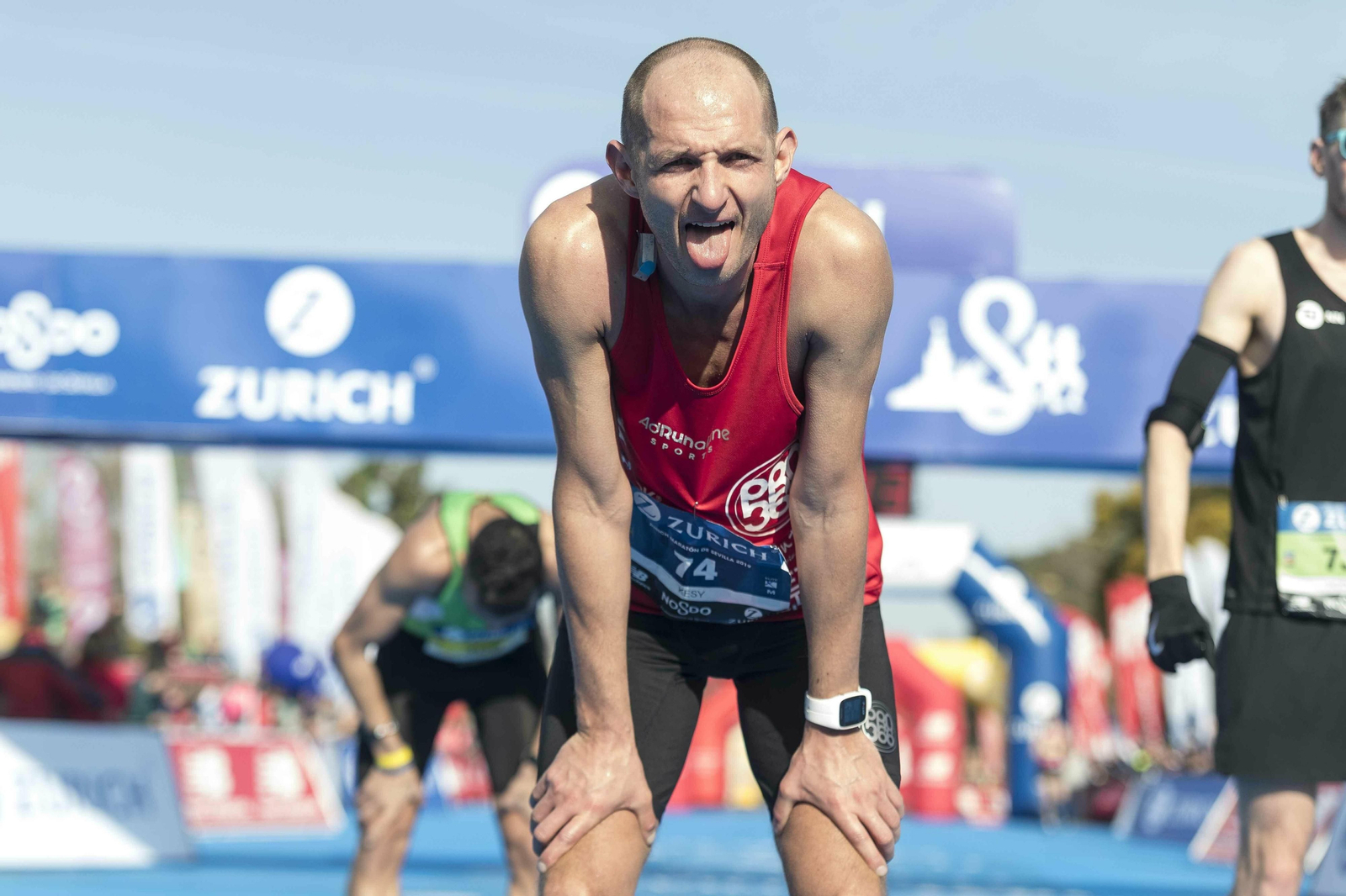 ¿Has hecho el Maratón de Sevilla 2019? Búscate en nuestra galería de fotos