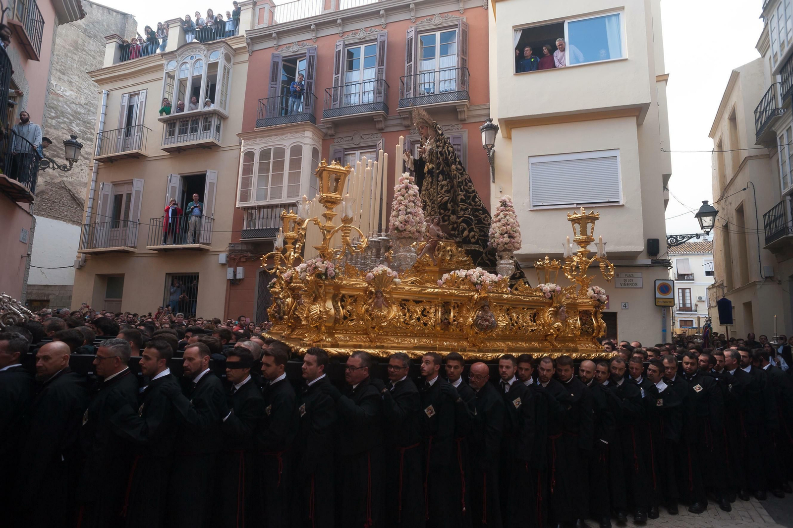 Las fotos de Viñeros del Jueves Santo en Málaga
