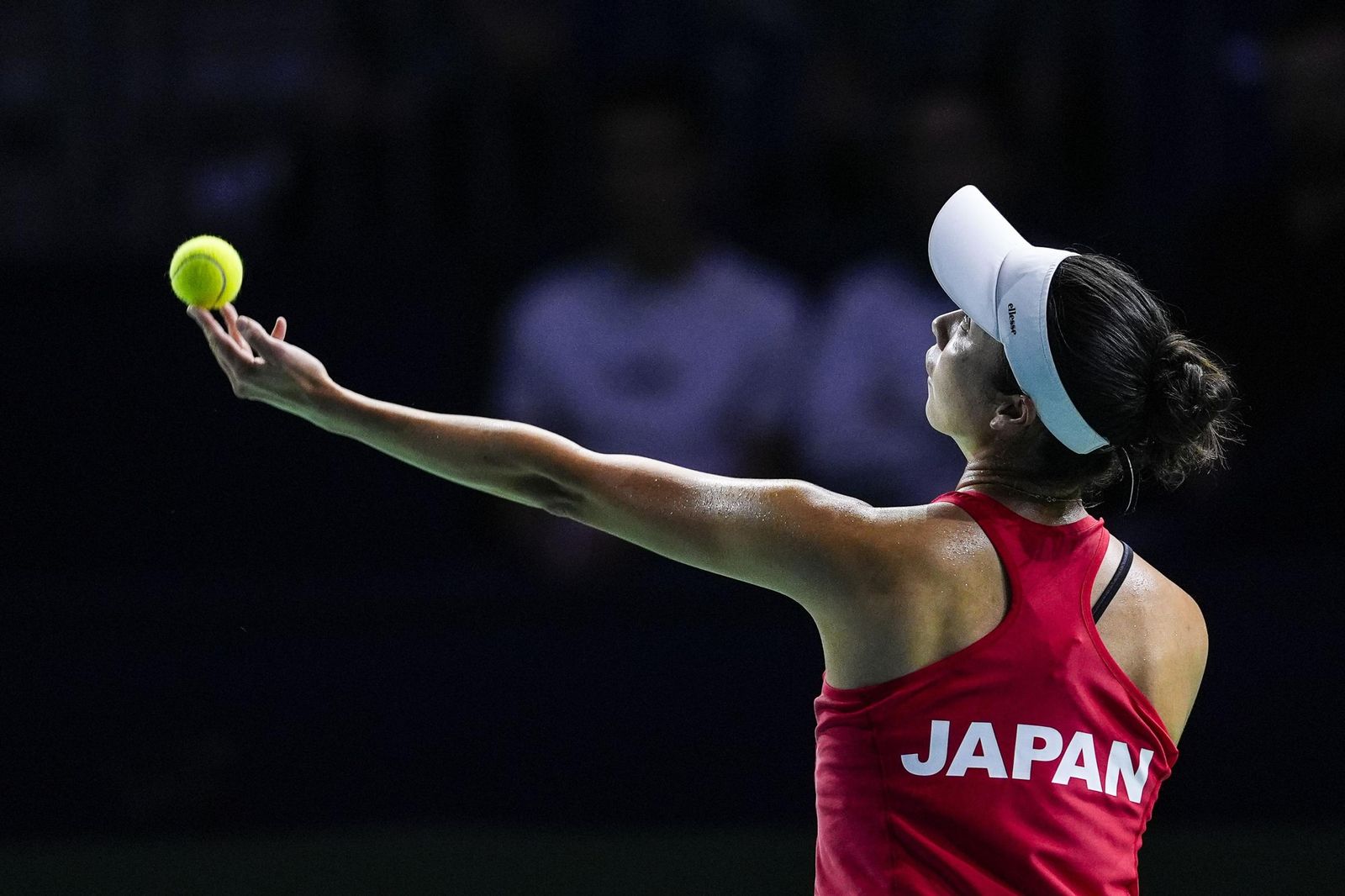 El Italia-Japón de la Billie Jean King en Málaga, en fotos