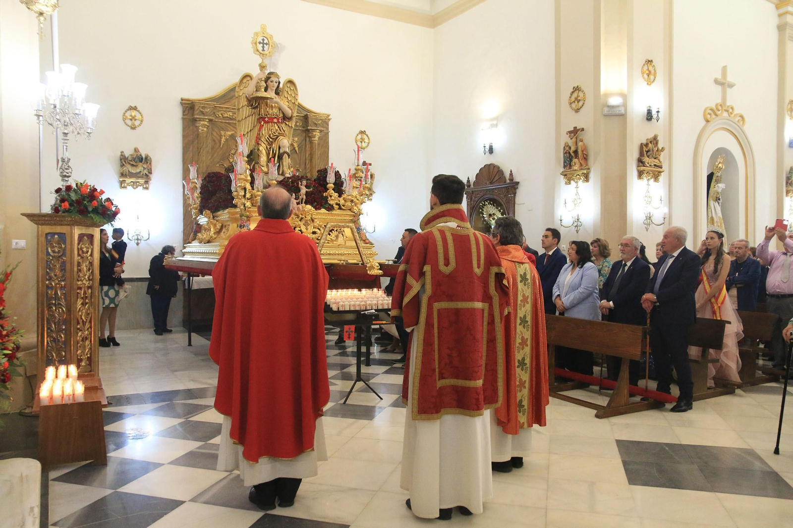 Primer día de las fiestas patronales de Canjáyar
