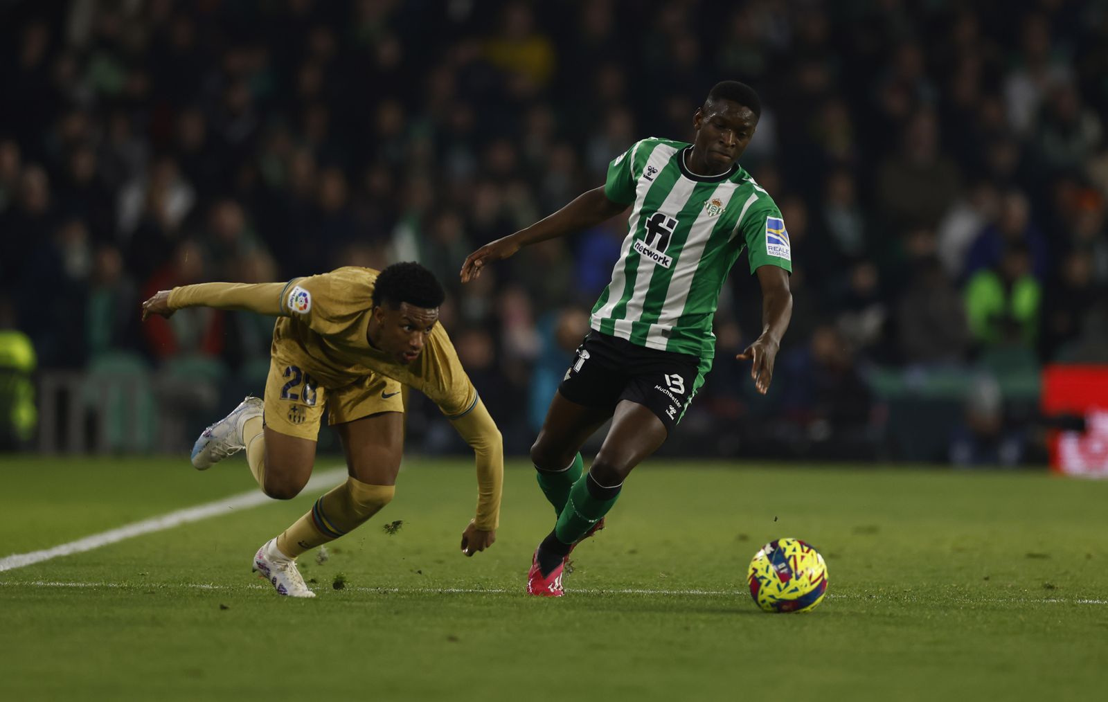 Las imágenes del Betis-Barcelona