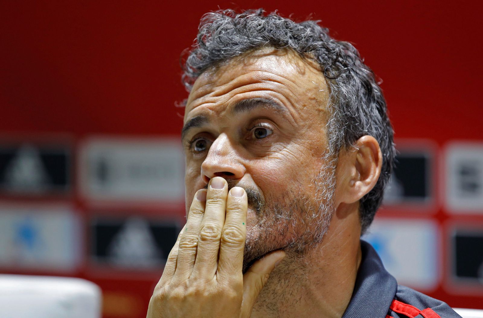 Luis Enrique.