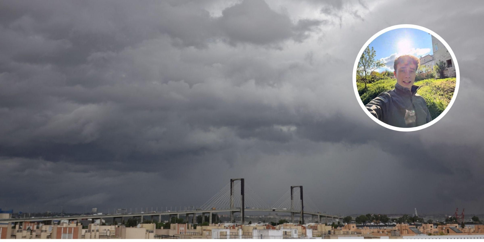 Las tormentas se generalizarán este jueves en el interior peninsular.
