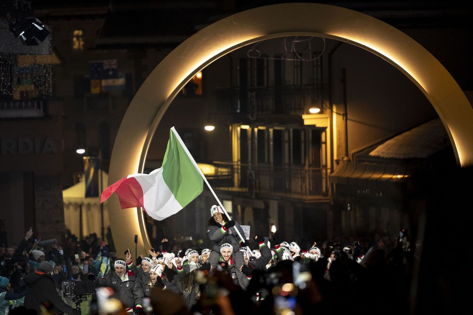 Las fotos de la inauguración de los Juegos Olímpicos de invierno de 2026