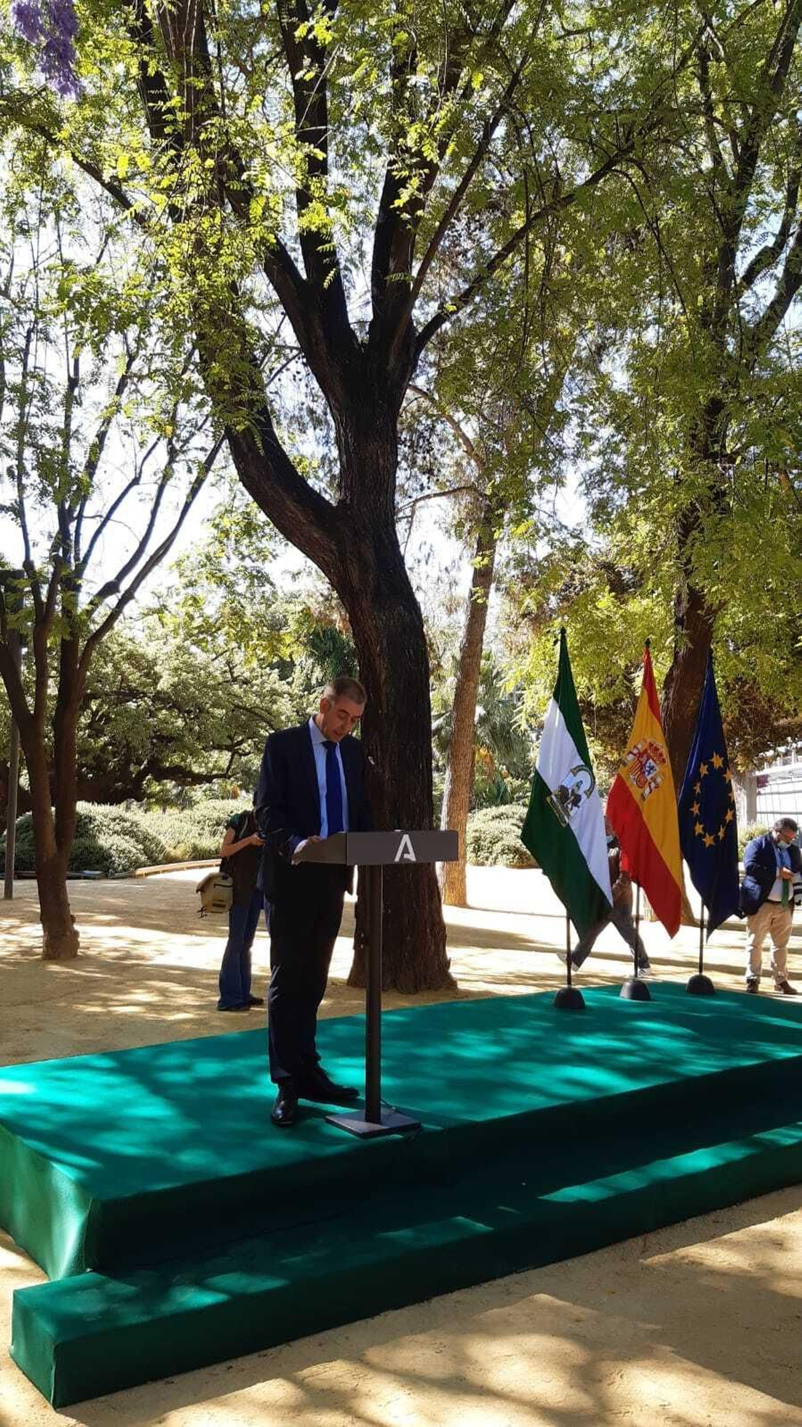 Jesús Posadas, presidente de AEMA.