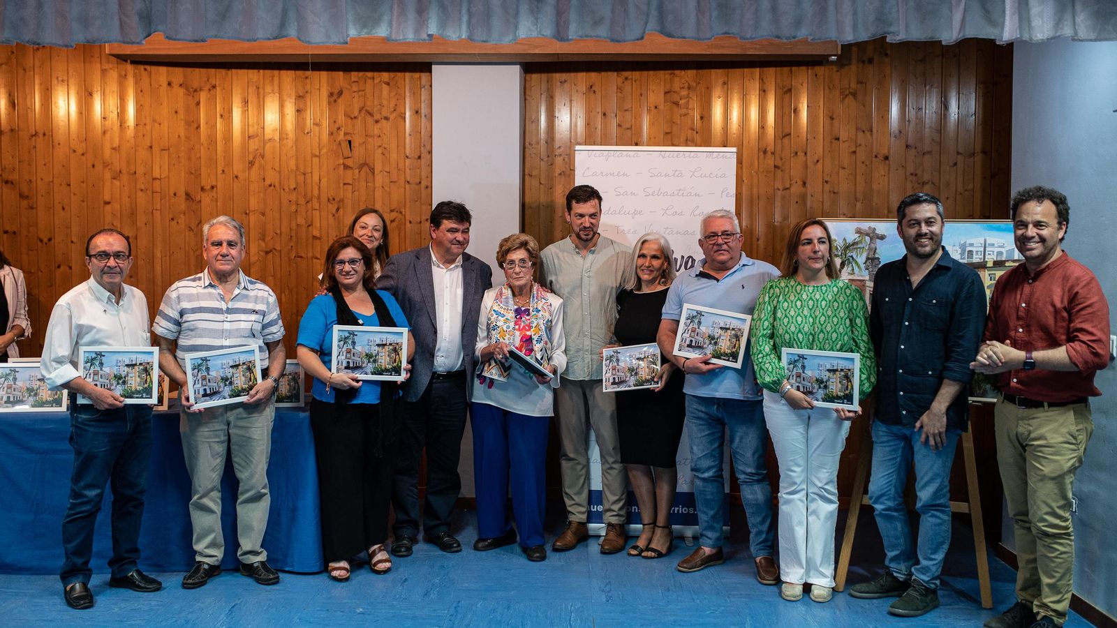 Presentación de Huelva son sus barrios Presentación de Huelva son sus barrios