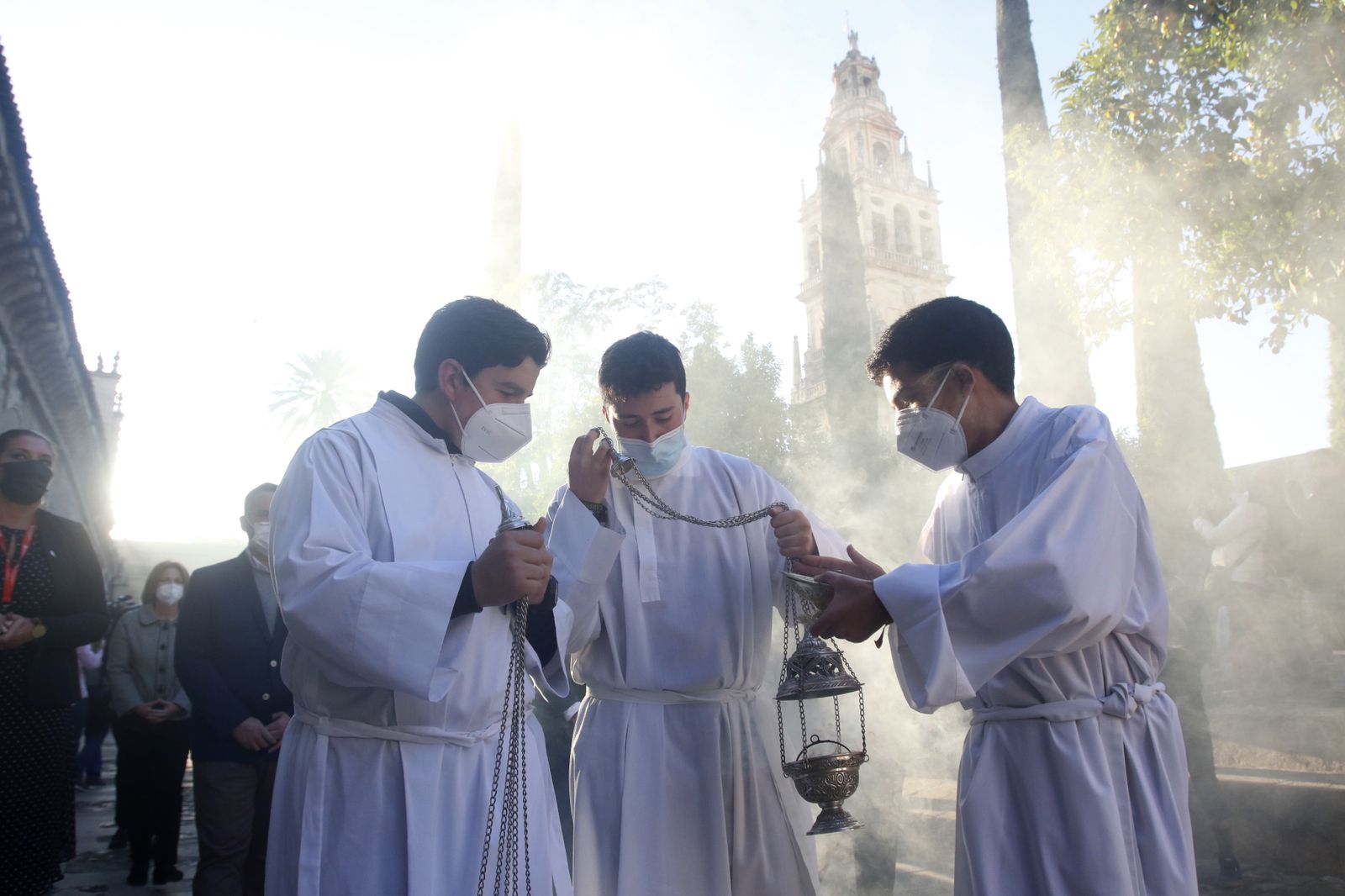 La salida a la calle de los patrones de Córdoba San Acisclo y Santa Victoria, en imágenes