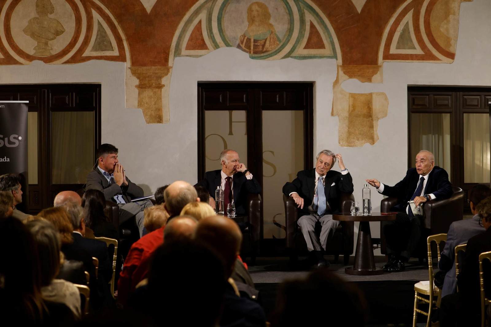 Bocero de la Rosa presenta 'Esto no estaba en mi libro de historia de las cruzadas' en Córdoba