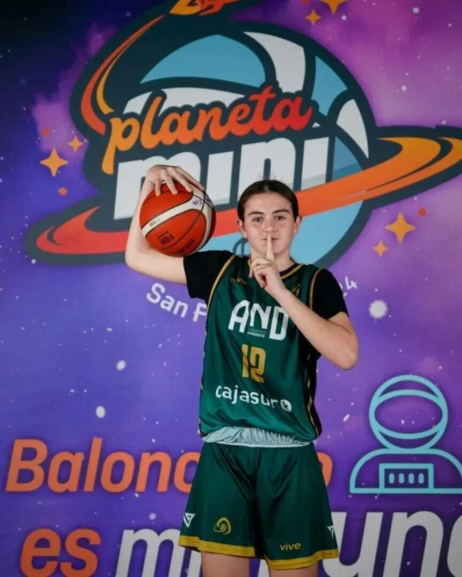 Tania destaca por su envergadura e inteligencia en el juego Tania destaca por su envergadura e inteligencia en el juego