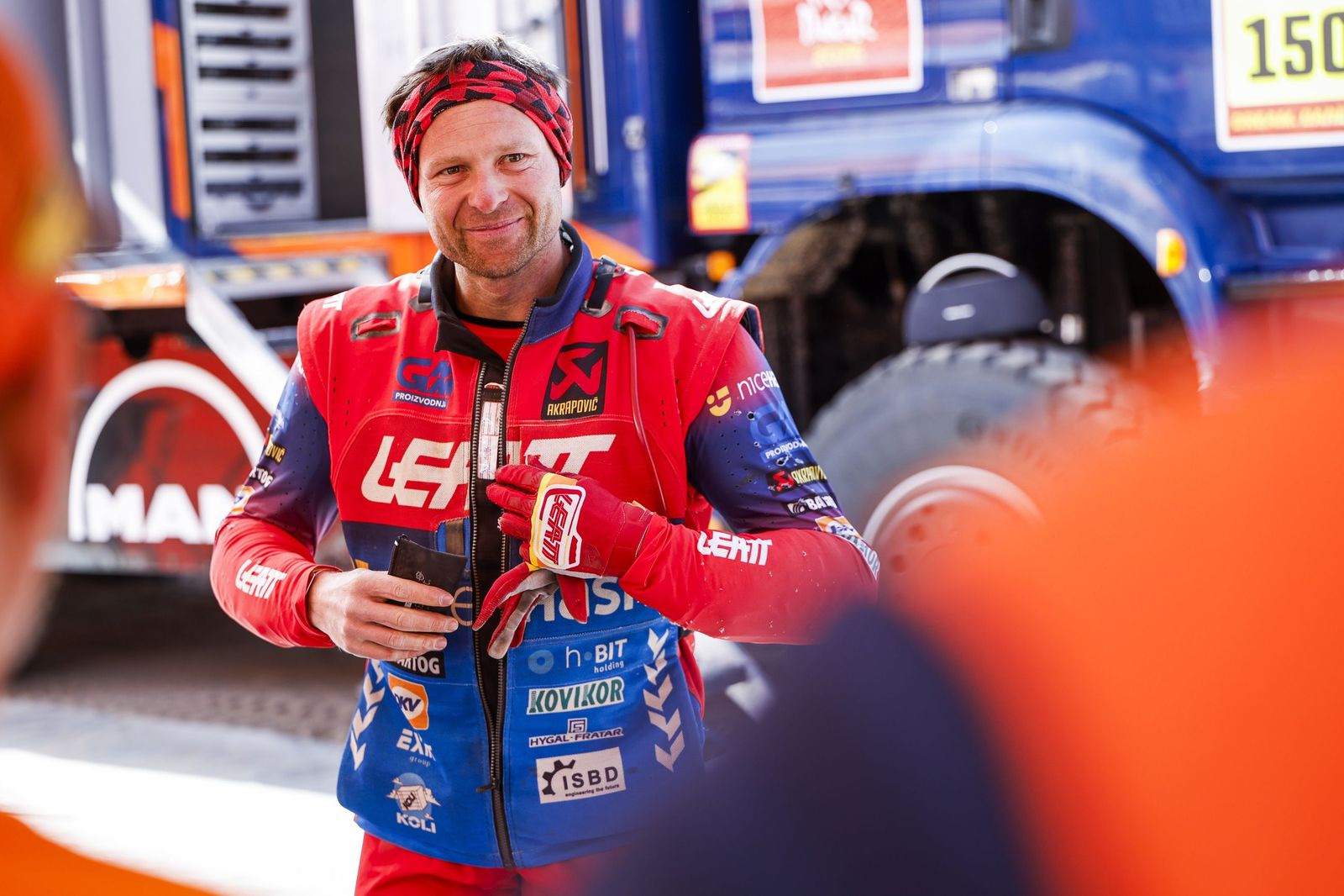 Las mejores fotos del Rally Dakar | undécima etapa