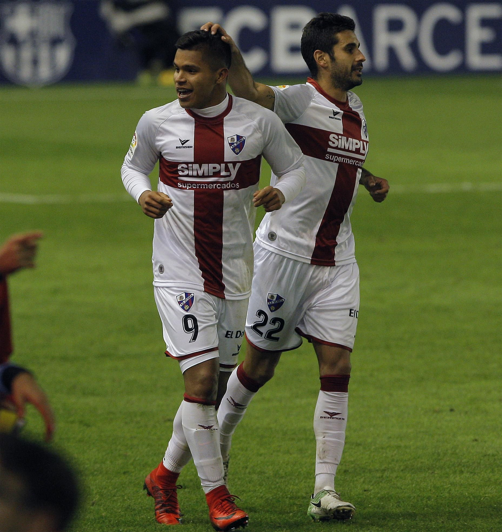 Las fotos de la carrera de Cucho Hernández