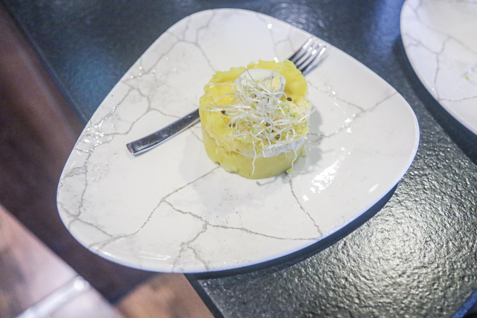 Degustación de tapas.