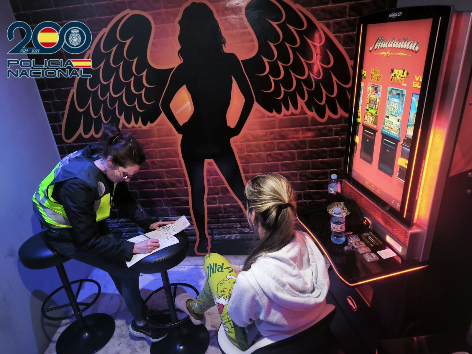 Desmantelan en Málaga una red de trata de seres humanos con fines de explotación sexual