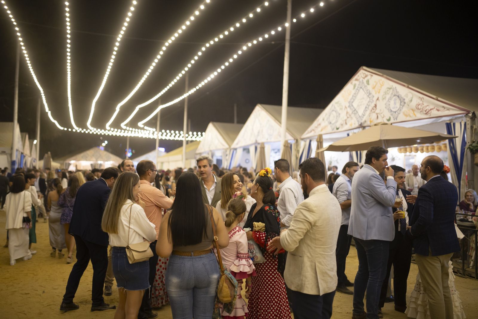 Feria del Caballo 2023: imágenes del ambiente de la noche del jueves