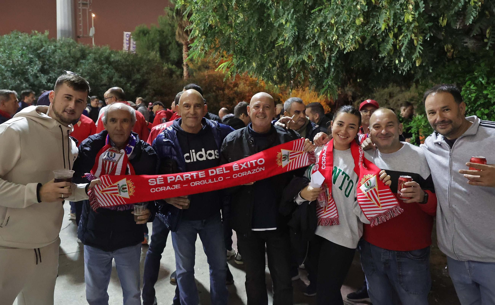 Búscate en el Nuevo Mirador durante el Algeciras - Fuenlabrada