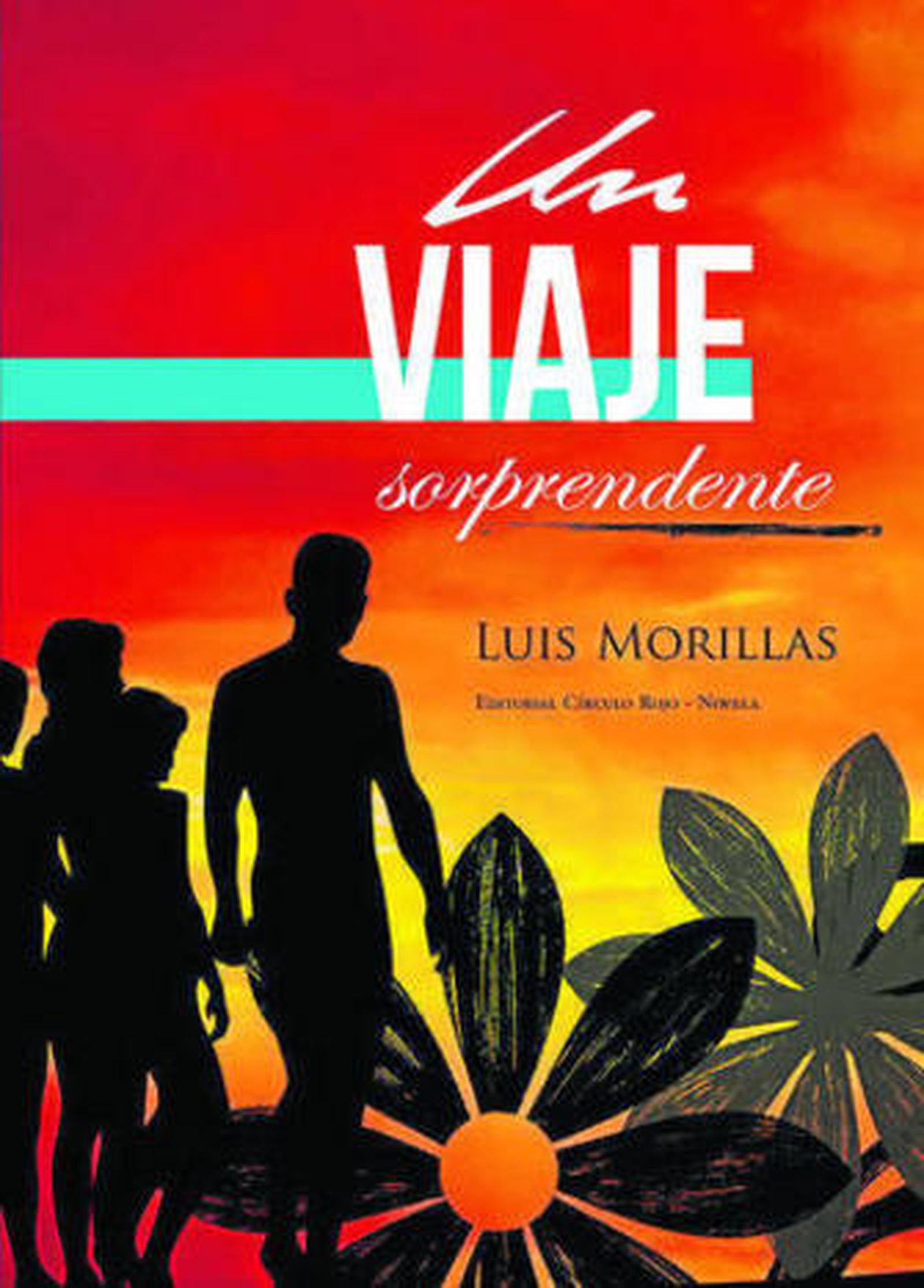 Portada de la novela de Luis Morillas.