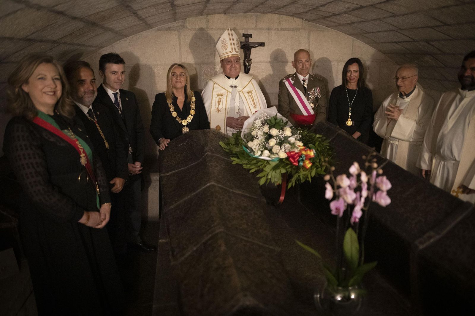 Las imágenes del Día de la Hispanidad en Granada