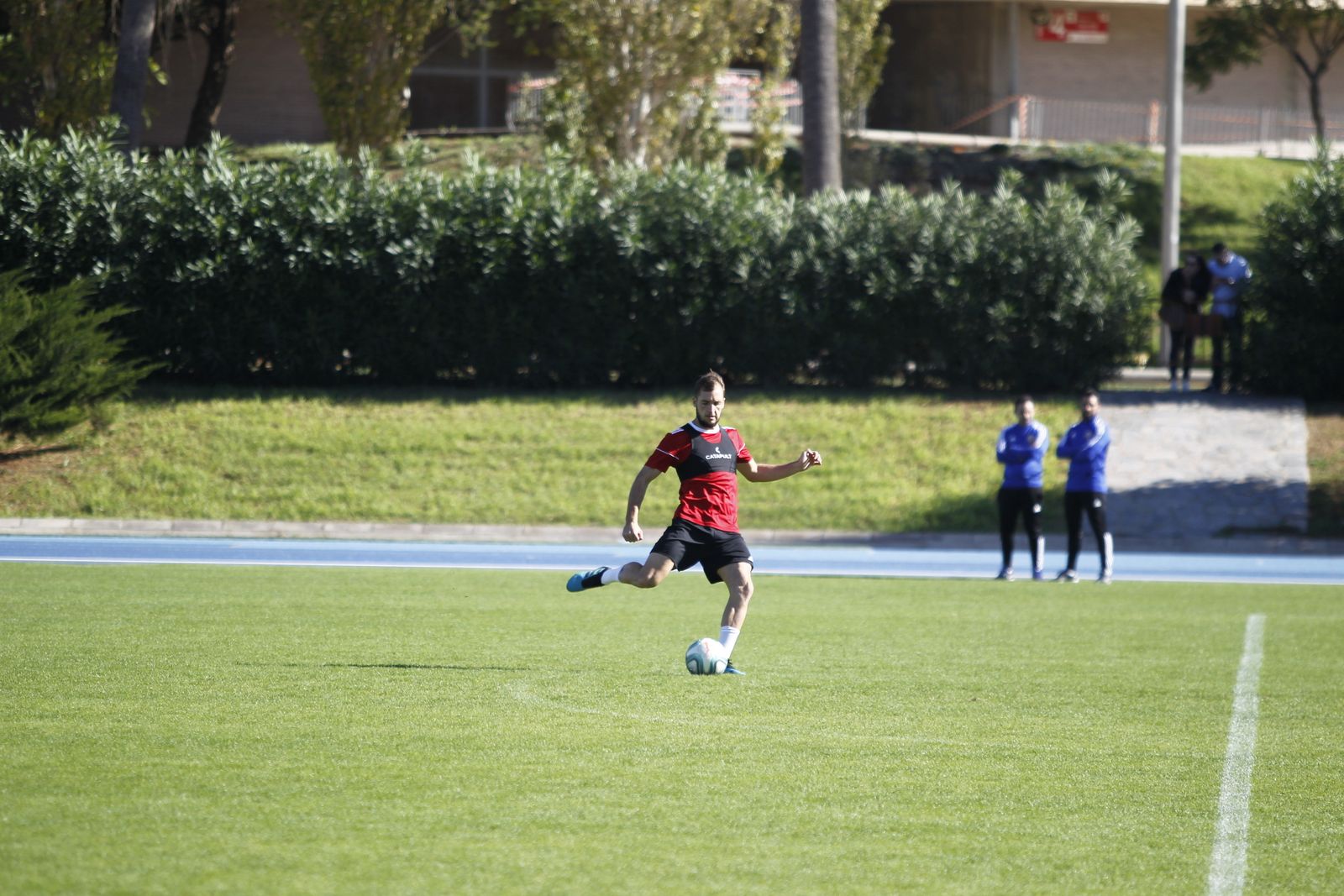 Fotogalería del entrenamiento del Almería 7-XI