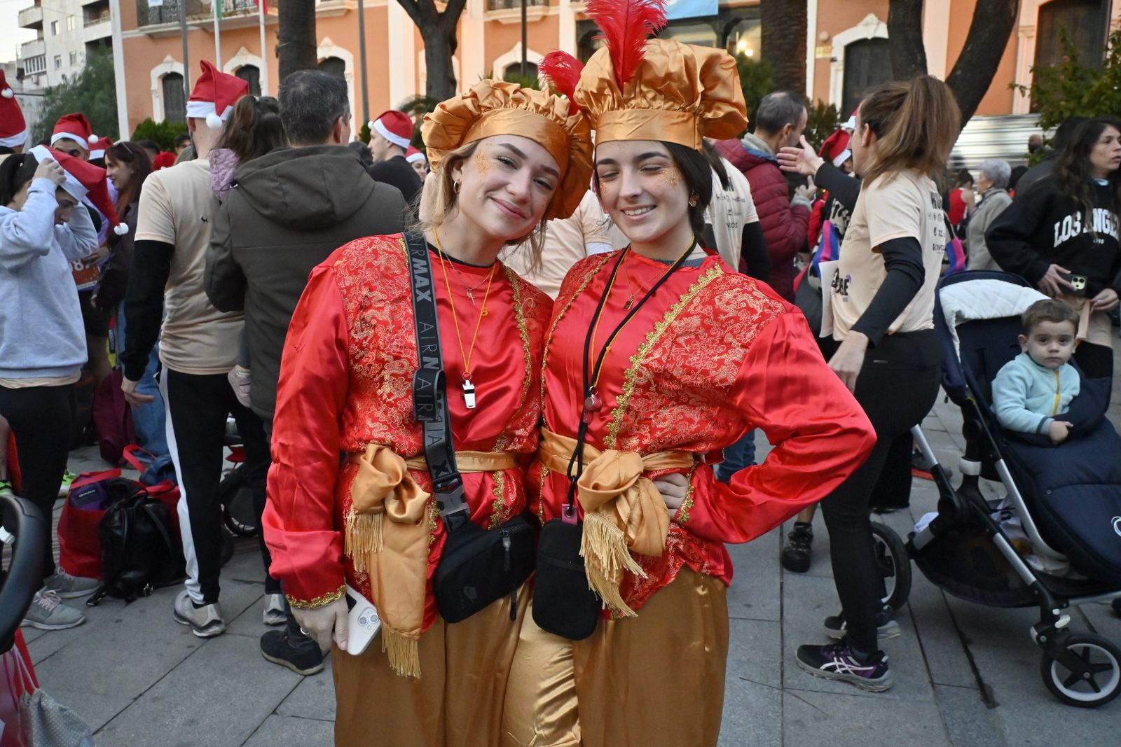Búscate en las mejores fotografías de la San Silvestre de Huelva 2025