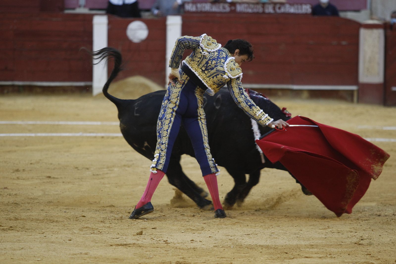 Fotogalería segunda corrida de toros Feria de Almeria 2021