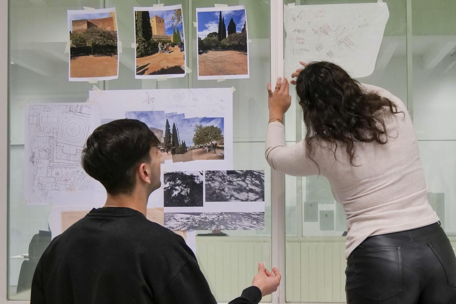 La exposición "Habitantes. Arquitectura de la Memoria" de la Universidad de Granada, en imágenes La exposición "Habitantes. Arquitectura de la Memoria" de la Universidad de Granada, en imágenes