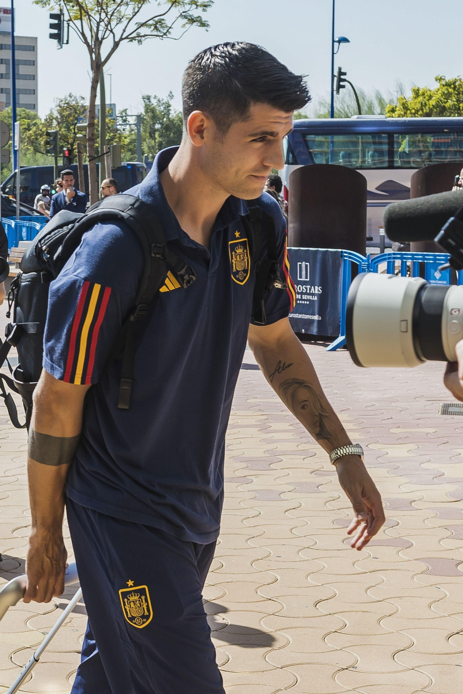 Las fotos de la selección