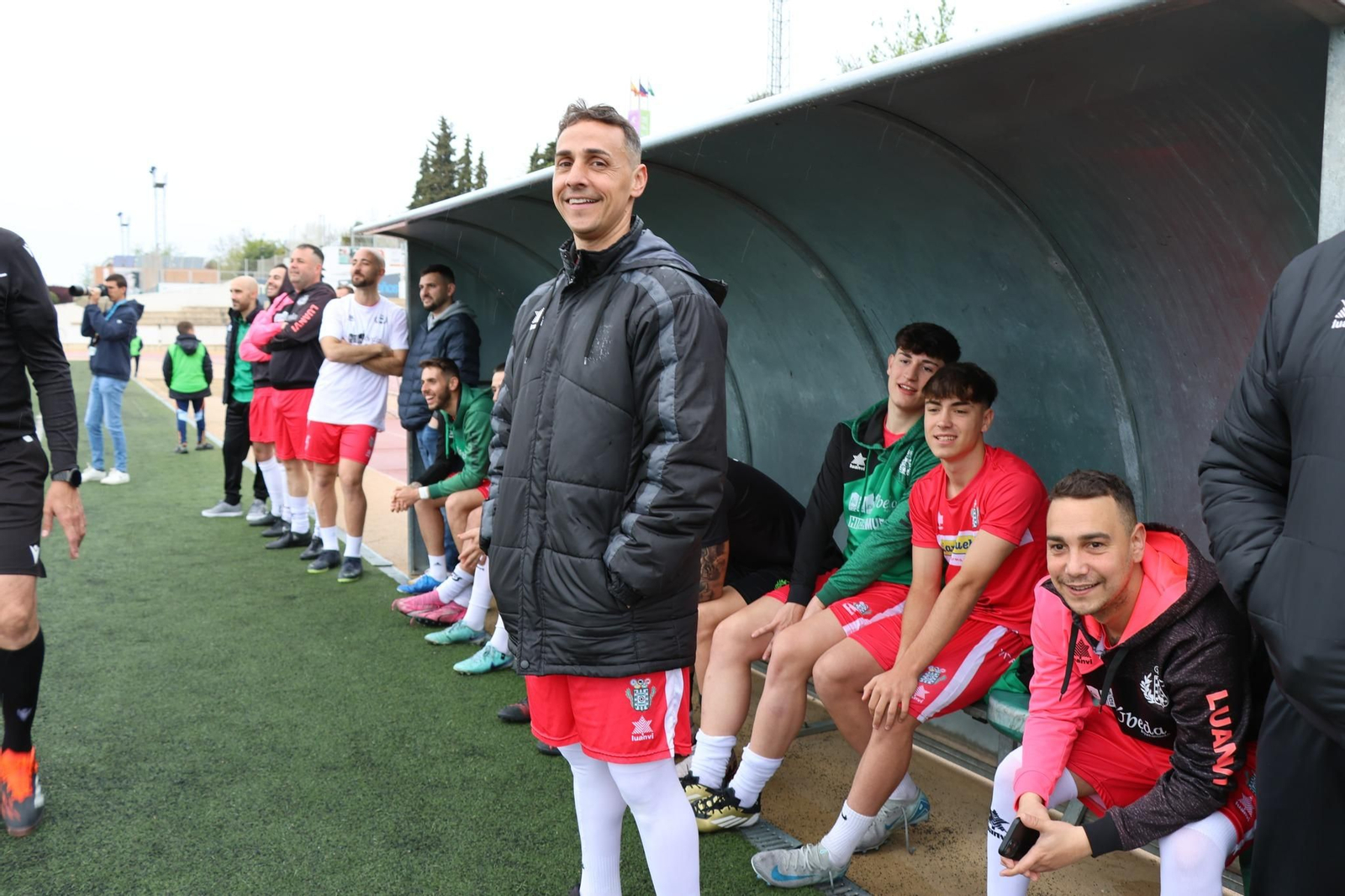 En imágenes: fútbol y arte se unen en Úbeda para apoyar a la Asociación Síndrome de Down Jaén
