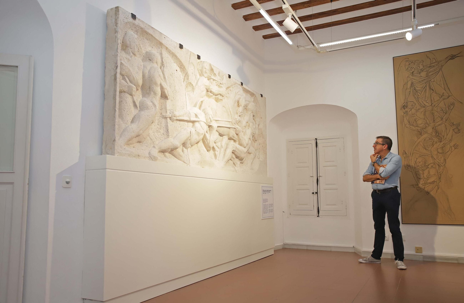 Fotos de la reapertura de la sala Ortega Brú en San Roque