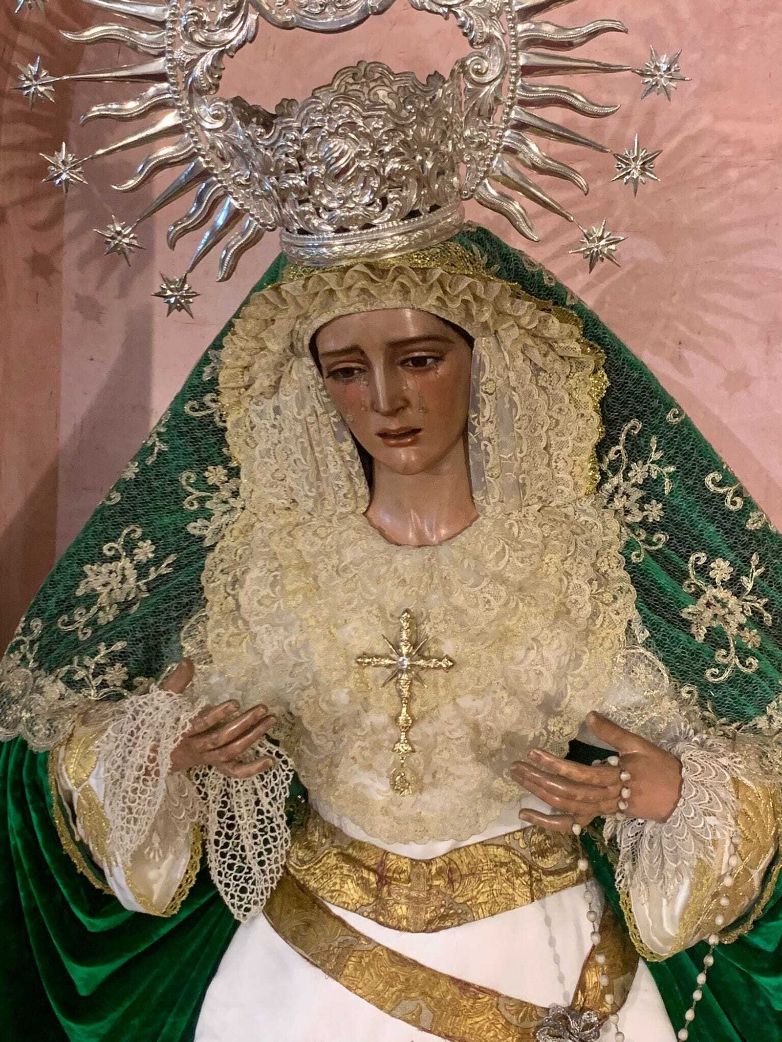 María Santísima de la Amargura.