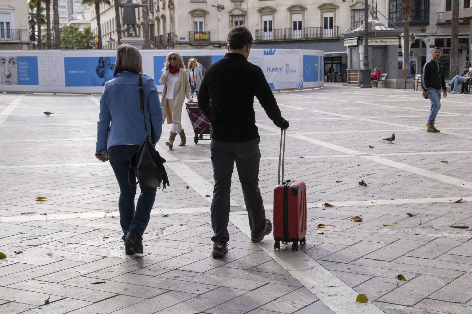 Imágenes del 27 de marzo en Huelva