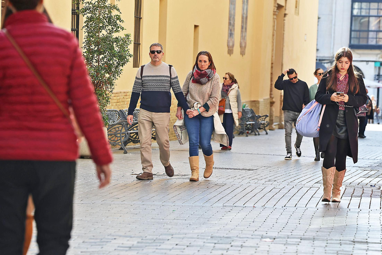 Las imágenes más destacadas del domingo 12 de enero en Huelva