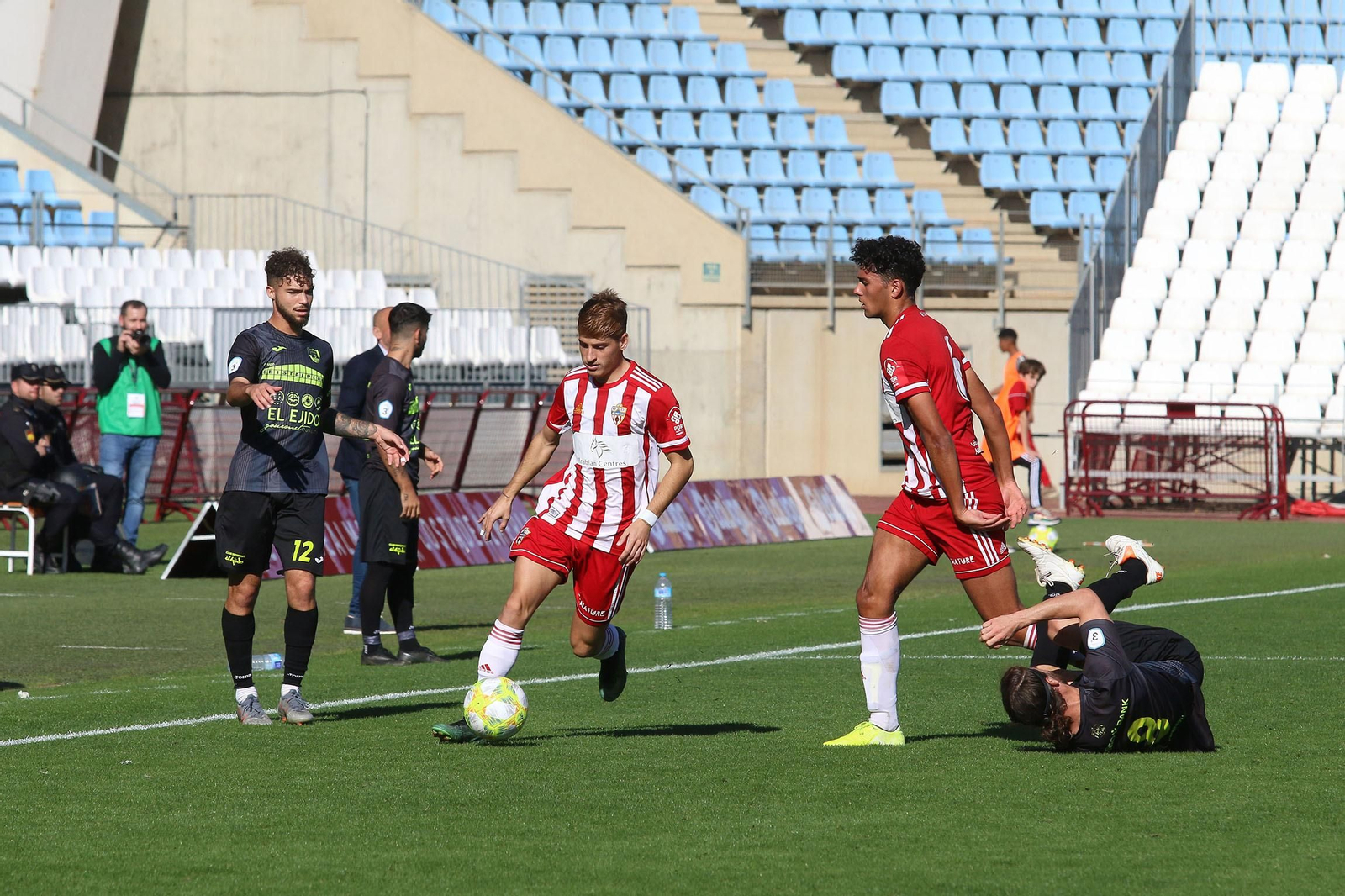 Fotogalería del derbi de Tercera, UD ALMERÍA B-CD EJIDO