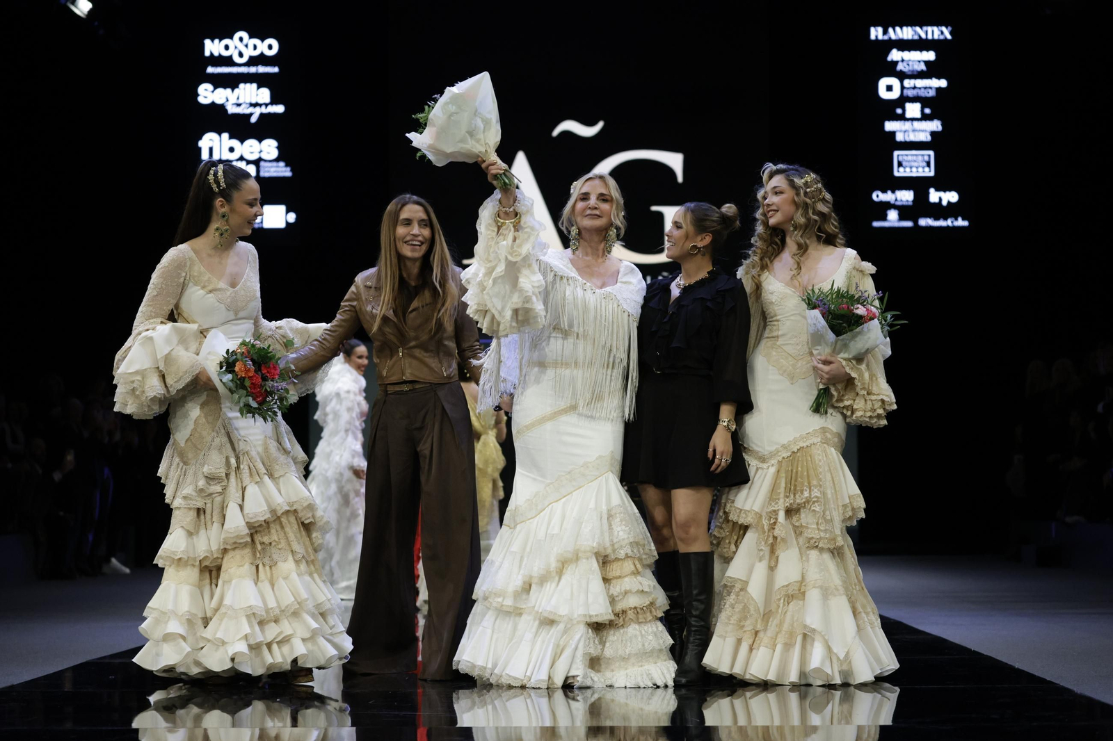 El desfile de Aurora Gaviño en SIMOF 2025, todas las fotos