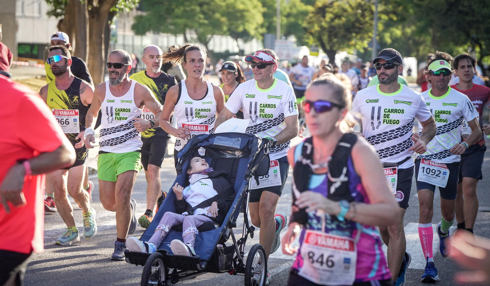 Búscate en la Media Maratón de Jerez 2024