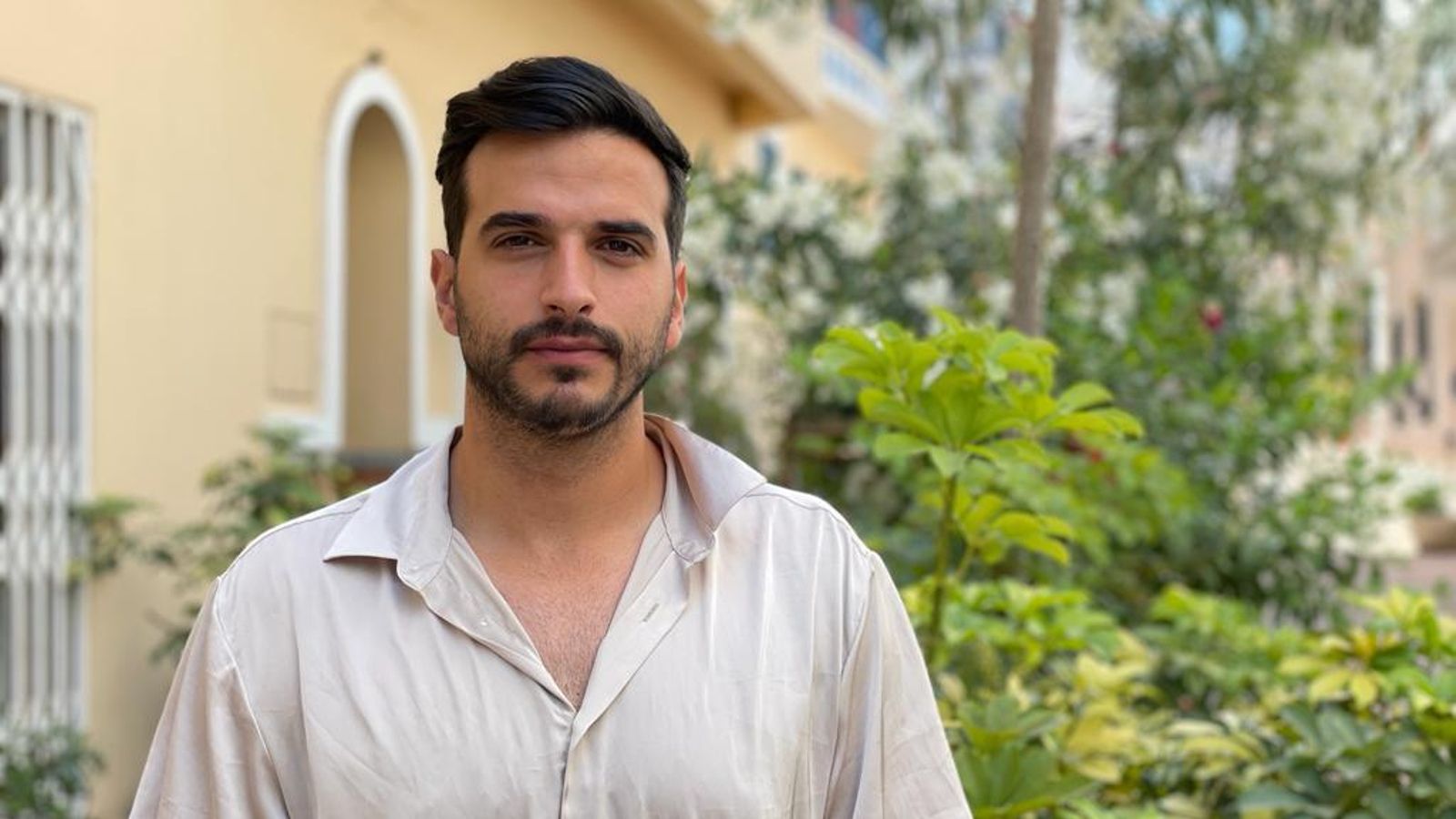 Juanfran Palacios sigue buscando alojamiento para muchos vecinos.