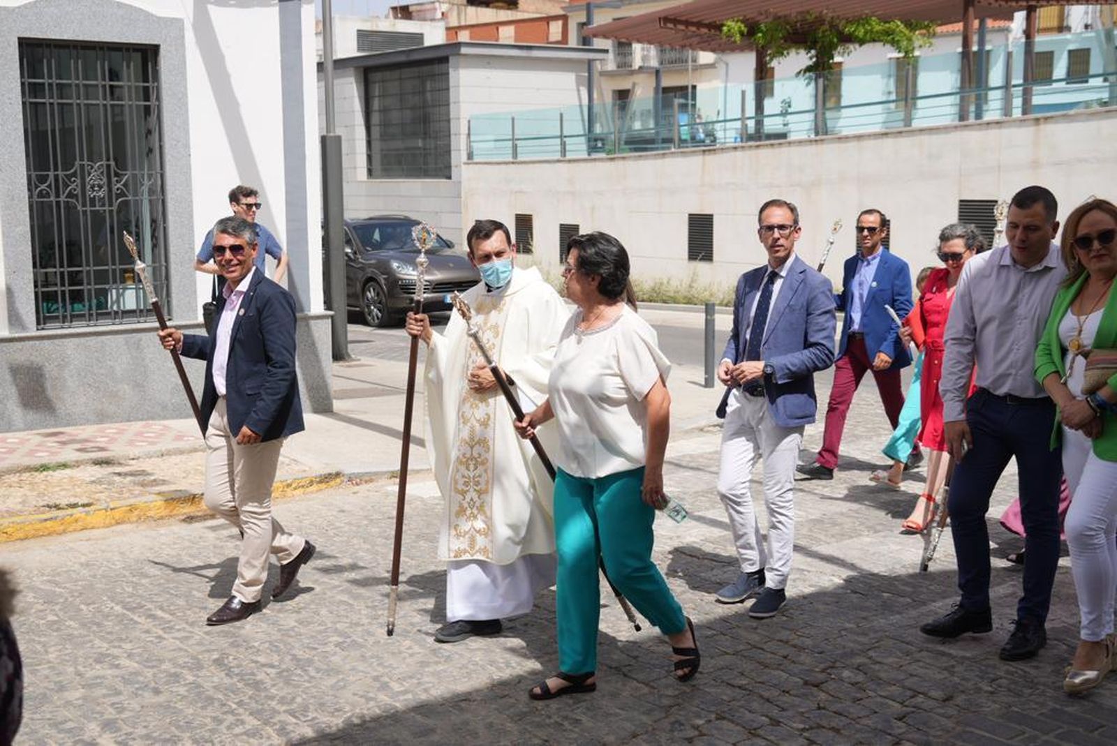 Las mejores imágenes de la procesión de San Antonio en Pozoblanco