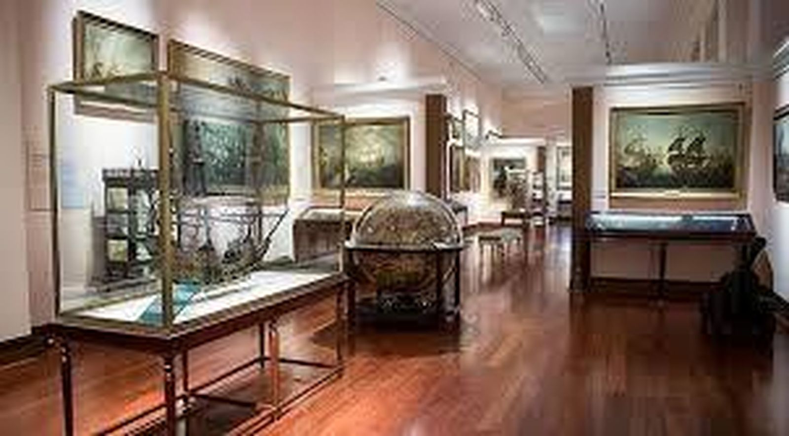 Una imagen del Museo Naval de Madrid, donde se puede visitar la exposición.